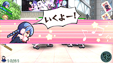 画像集#040のサムネイル/PS Vita用基本プレイ無料ソフト「せかい☆セイフク 〜COSTUME FES.〜」のβテスター募集がスタート。女子達の制服を賭けた戦いが始まる