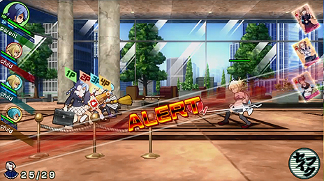 画像集#042のサムネイル/PS Vita用基本プレイ無料ソフト「せかい☆セイフク 〜COSTUME FES.〜」のβテスター募集がスタート。女子達の制服を賭けた戦いが始まる