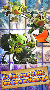 画像集#004のサムネイル/「パックマン モンスターズ」の英語版がアメリカなど世界92か国で配信開始