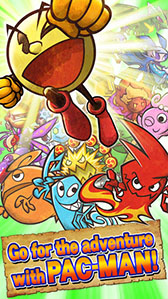 画像集#005のサムネイル/「パックマン モンスターズ」の英語版がアメリカなど世界92か国で配信開始