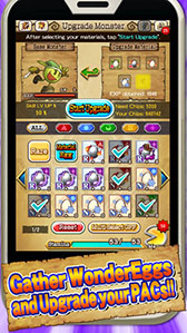 画像集#006のサムネイル/「パックマン モンスターズ」の英語版がアメリカなど世界92か国で配信開始