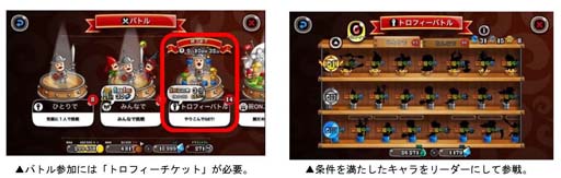 画像ギャラリー No.002のサムネイル画像 / 「城とドラゴン」,“トロフィーで激レアアイテム争奪バトル”開催。勝利を掴んでたくさんの報酬をゲットしよう