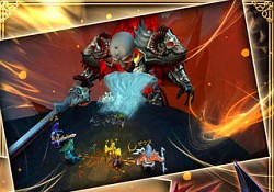 画像集#018のサムネイル/【PR】ついにリリースされたスマホ向け本格MMORPG「レジェンドオブゴッド」の,攻略状況に応じて広がっていく豊富なゲーム内コンテンツを紹介!