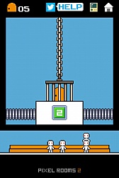画像集#003のサムネイル/脱出ゲーム「ピクセルルーム2」がApp Store/Google Playで配信開始