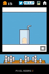 画像集#004のサムネイル/脱出ゲーム「ピクセルルーム2」がApp Store/Google Playで配信開始