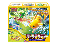 ポケモンカード新商品「バトルアカデミー」,3月8日に発売。「ピカチュウexデッキ」「ニャオハexデッキ」など4種のデッキを同梱