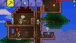 画像ギャラリー No.005のサムネイル画像 / Android版「テラリア」がアイテム/ボスの登場数などが大幅アップした1.2アップデートを実装。「ハードモード」の追加やクラウドセーブ機能の対応も