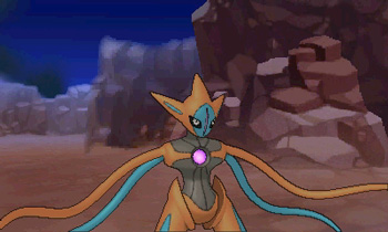 画像ギャラリー No.011のサムネイル画像 / 「ポケットモンスター オメガルビー・アルファサファイア」，宇宙から来たポケモン「デオキシス」や，「エピソードデルタ」など，多数の新情報が公開