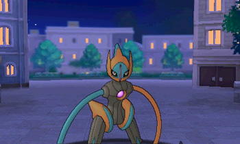 画像ギャラリー No.013のサムネイル画像 / 「ポケットモンスター オメガルビー・アルファサファイア」，宇宙から来たポケモン「デオキシス」や，「エピソードデルタ」など，多数の新情報が公開