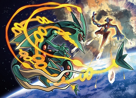 画像ギャラリー No.022のサムネイル画像 / 「ポケットモンスター オメガルビー・アルファサファイア」，宇宙から来たポケモン「デオキシス」や，「エピソードデルタ」など，多数の新情報が公開