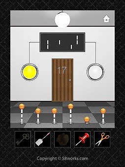 画像ギャラリー No.003のサムネイル画像 / 隠された謎を解き明かす「脱出ゲーム DOOORS 3」,新たに20ステージ追加