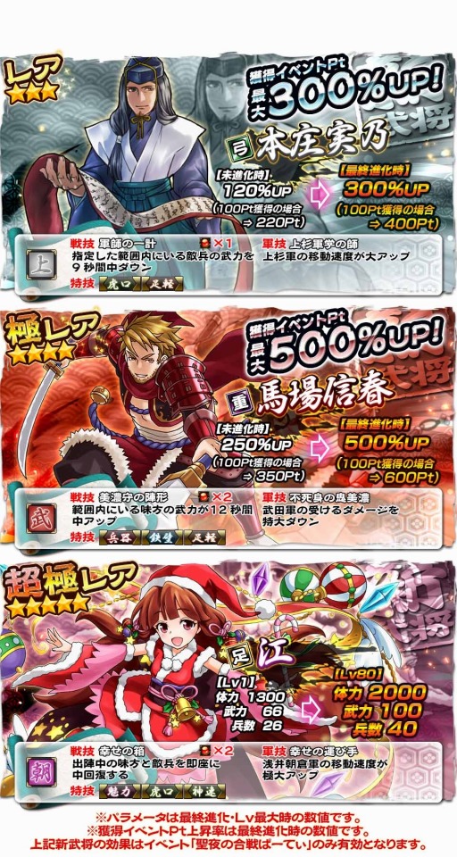 画像集#012のサムネイル/「戦国X」累計ダウンロード数100万突破。大感謝キャンペーンを開催