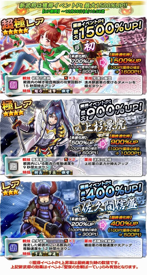 画像集#014のサムネイル/「戦国X」累計ダウンロード数100万突破。大感謝キャンペーンを開催