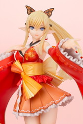 画像ギャラリー No.004のサムネイル画像 / 「シャイニング・レゾナンス」キリカの紅葉羽衣ver.フィギュアがワンフェスで限定販売