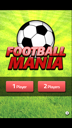 画像集#001のサムネイル/エアホッケー×サッカー。iOS向けアクション「Absolute Football Mania」を紹介する「(ほぼ)日刊スマホゲーム通信」第546回