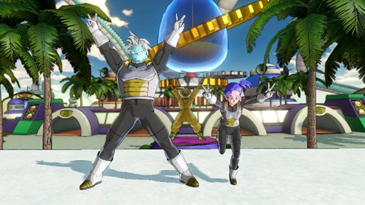 画像ギャラリー No.001のサムネイル画像 / 「ドラゴンボール ゼノバース」劇場版のキャラクターカスタマイズコンテンツを無料配信