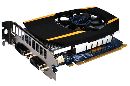 画像集#001のサムネイル/未発表GPU「GeForce GT 740」搭載カードがGALAXYから登場。“低クロック版GTX 650”か