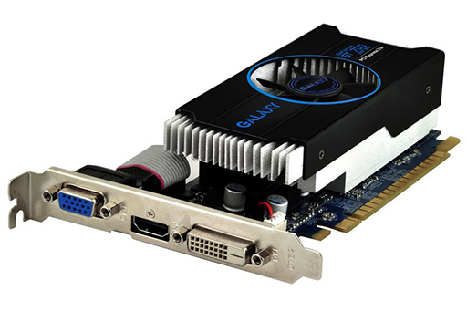 画像集#003のサムネイル/未発表GPU「GeForce GT 740」搭載カードがGALAXYから登場。“低クロック版GTX 650”か