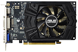 画像集#001のサムネイル/ASUSから長寿命を謳う防塵ファン採用のGT 740搭載カード2製品が発売に