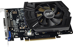 画像集#002のサムネイル/ASUSから長寿命を謳う防塵ファン採用のGT 740搭載カード2製品が発売に