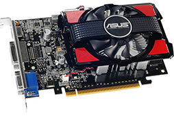 画像集#004のサムネイル/ASUSから長寿命を謳う防塵ファン採用のGT 740搭載カード2製品が発売に