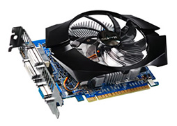 画像集#001のサムネイル/大口径ファン採用のクーラーを搭載したGIGABYTE製GT 740が国内発売