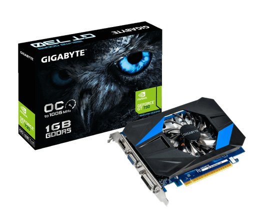 画像ギャラリー No.001のサムネイル画像 / GDDR5メモリ版のGIGABYTE製GT 730カードが発売