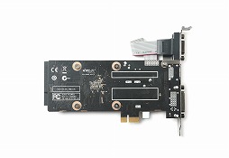 画像ギャラリー No.004のサムネイル画像 / PCIe x1接続対応のGeForce GT 710カードが国内発売。ZOTAC製