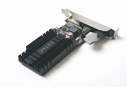 画像ギャラリー No.005のサムネイル画像 / PCIe x1接続対応のGeForce GT 710カードが国内発売。ZOTAC製