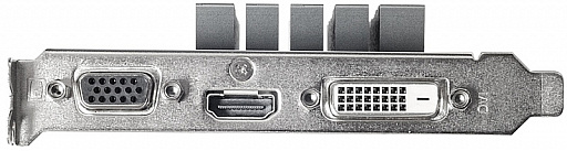 画像ギャラリー No.003のサムネイル画像 / ファンレス仕様でLow Profile対応のGT 710カードがASUSから