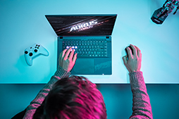 ꡼ No.009Υͥ / GIGABYTEΡAORUS 16XפϡʳˤġĤʤ褯ФꤵˤᤷΡPCPR