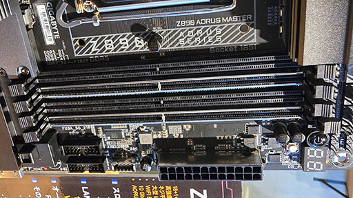 ꡼ No.004Υͥ / Intel Z890ܥޥܡɤGIGABYTEо졣AI١δñСåǽɤ