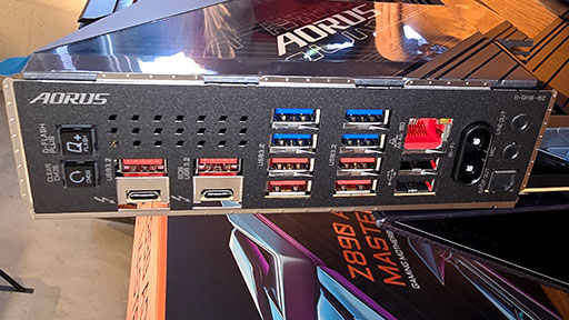 ꡼ No.005Υͥ / Intel Z890ܥޥܡɤGIGABYTEо졣AI١δñСåǽɤ