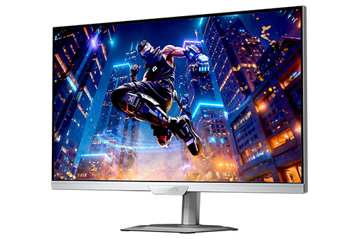 画像ギャラリー No.005のサムネイル画像 / 量子ドット有機EL搭載モデルや4Kデュアルモード対応モデルなど,GIGABYTEがゲーマー向けディスプレイ5製品を10月24日発売