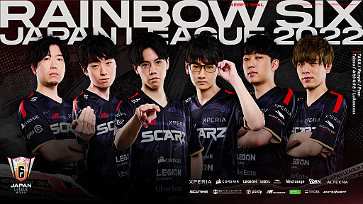 ꡼ No.001Υͥ / ץeݡĥSCARZפRainbow Six Japan League 2022ɤ˻