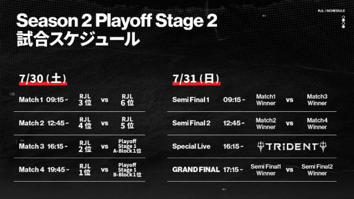 ꡼ No.003Υͥ / X-MOMENT Rainbow Six Japan League 2022Playoff Stage2򳫺