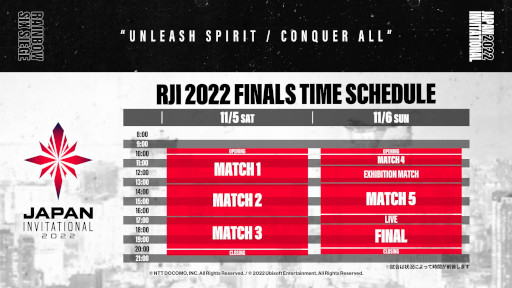 ꡼ No.004Υͥ / Rainbow Six Japan Invitational 2022סFinalΥå101˳