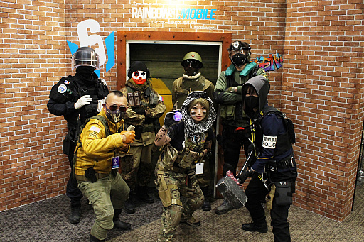 画像ギャラリー No.007のサムネイル画像 / 「Rainbow Six Japan Invitational 2022」レポート。国内外強豪チームのトーナメントやエキシビションマッチ,ファン交流会と盛りだくさん