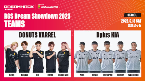 ꡼ No.010Υͥ / DreamHack Japan 2023סR6Sơ參ɤȽб饲Ȥȯɽ֥ۥġ쥬פѤγŤ