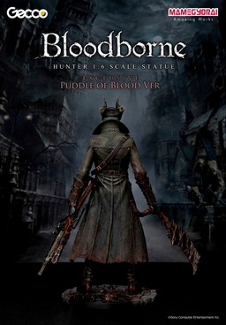 画像ギャラリー No.002のサムネイル画像 / 「Bloodborne」狩人のスタチューが12月に発売。血に濡れた限定版もあり