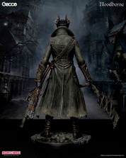 画像ギャラリー No.004のサムネイル画像 / 「Bloodborne」狩人のスタチューが12月に発売。血に濡れた限定版もあり