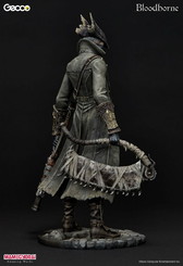 画像ギャラリー No.011のサムネイル画像 / 「Bloodborne」狩人のスタチューが12月に発売。血に濡れた限定版もあり