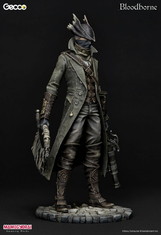 画像ギャラリー No.013のサムネイル画像 / 「Bloodborne」狩人のスタチューが12月に発売。血に濡れた限定版もあり