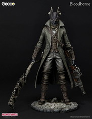 画像ギャラリー No.014のサムネイル画像 / 「Bloodborne」狩人のスタチューが12月に発売。血に濡れた限定版もあり
