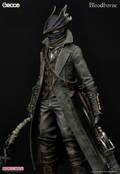 画像ギャラリー No.020のサムネイル画像 / 「Bloodborne」狩人のスタチューが12月に発売。血に濡れた限定版もあり