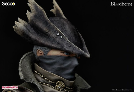 画像ギャラリー No.021のサムネイル画像 / 「Bloodborne」狩人のスタチューが12月に発売。血に濡れた限定版もあり
