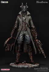 画像ギャラリー No.026のサムネイル画像 / 「Bloodborne」狩人のスタチューが12月に発売。血に濡れた限定版もあり