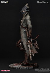 画像ギャラリー No.028のサムネイル画像 / 「Bloodborne」狩人のスタチューが12月に発売。血に濡れた限定版もあり