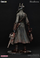 画像ギャラリー No.029のサムネイル画像 / 「Bloodborne」狩人のスタチューが12月に発売。血に濡れた限定版もあり