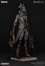 画像ギャラリー No.033のサムネイル画像 / 「Bloodborne」狩人のスタチューが12月に発売。血に濡れた限定版もあり